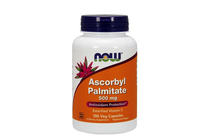   NOW Ascorbyl Palmitate 500 mg, 100 Veg Caps