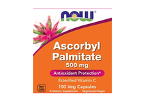   NOW Ascorbyl Palmitate 500 mg, 100 Veg Caps