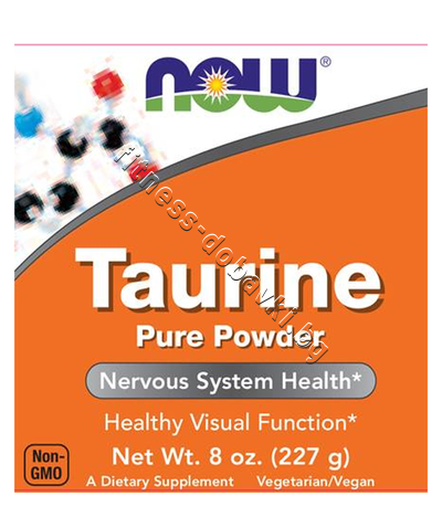 NW-0260 NOW Taurine Powder, 227 g