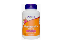   NOW Niacinamide 500 mg, 100 Caps