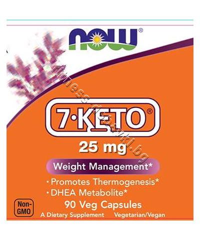 NW-3010 NOW 7-KETO 25 mg, 90 Caps