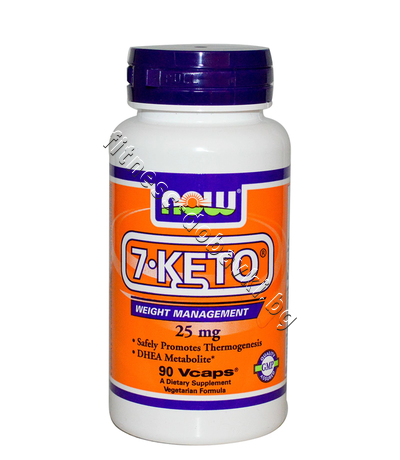 NW-3010 NOW 7-KETO 25 mg, 90 Caps