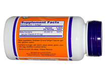   NOW Beta Carotene 25,000 IU, 100 Softgels