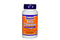   NOW Beta Carotene 25,000 IU, 100 Softgels