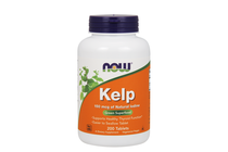   NOW Kelp 150 mcg of Natural Iodine, 200 Tablets