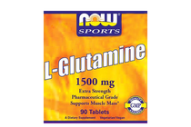   NOW Glutamine 1500 mg, 90 Tablets