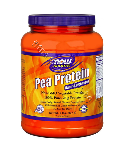 NW-2133 NOW Pea Protein, 907 g