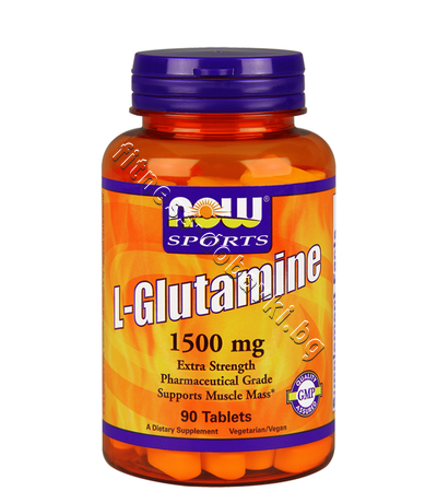 NW-0093 NOW Glutamine 1500 mg, 90 Tablets