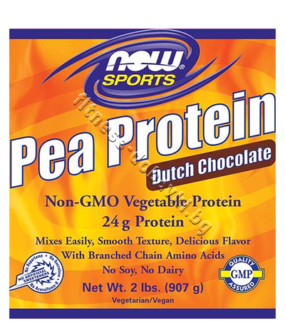 NW-2133 NOW Pea Protein, 907 g