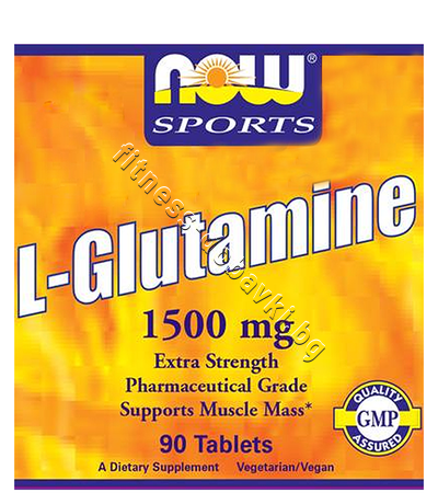 NW-0093 NOW Glutamine 1500 mg, 90 Tablets