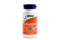 -  NOW L-Carnitine 500 mg, 60 Caps