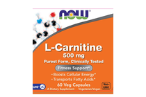 -  NOW L-Carnitine 500 mg, 60 Caps