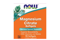   NOW Magnesium Citrate, 90 Softgels