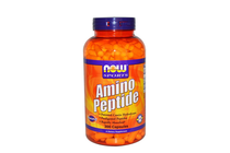   NOW Amino Peptide 400 mg, 300 Caps