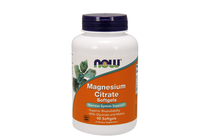   NOW Magnesium Citrate, 90 Softgels