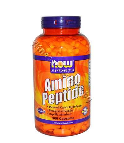 NW-0019 NOW Amino Peptide 400 mg, 300 Caps