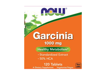      NOW Garcinia 1000 mg, 120 Tablets