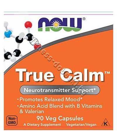 NW-0155 NOW True Calm, 90 Veg Caps