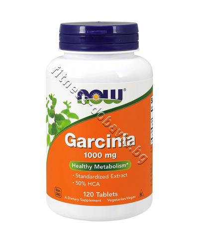 NW-1435 NOW Garcinia 1000 mg, 120 Tablets