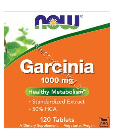 NW-1435 NOW Garcinia 1000 mg, 120 Tablets