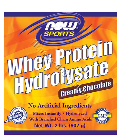 NW-2189 NOW Whey Hydrolysate, 907 g
