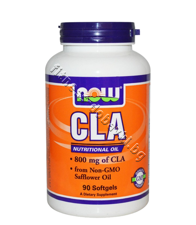 NW-1727 NOW CLA 800 mg, 90 Softgels