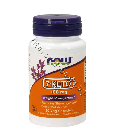 NW-3013 NOW 7-KETO 100 mg, 60 Caps