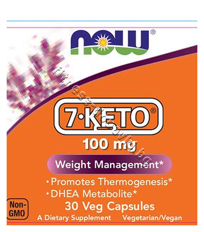 NW-3013 NOW 7-KETO 100 mg, 60 Caps