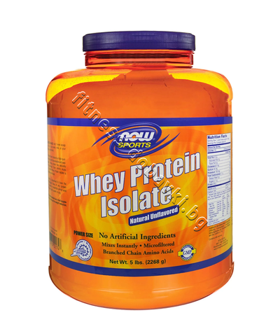 NW-2166 NOW Whey Protein Isolate, 2268 g