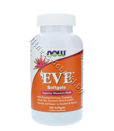 NW-3803 NOW EVE Woman's Multi, 180 Softgels