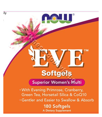 NW-3803 NOW EVE Woman's Multi, 180 Softgels