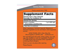 NW-0076 NOW Acetyl-L-Carnitine 500 mg, 100 Caps - изображение 3 от 4
