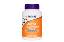 -  NOW Acetyl-L-Carnitine 500 mg, 100 Caps