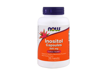   NOW Inositol Capsules 500 mg, 100 Caps