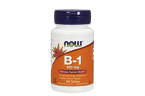   NOW Vitamin B-1 (Thiamine) 100 mg, 100 Tablets