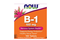 NW-0446 NOW Vitamin B-1 (Thiamine) 100 mg, 100 Tablets