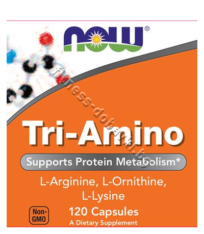 NW-0150 NOW Tri-Amino, 60 Caps