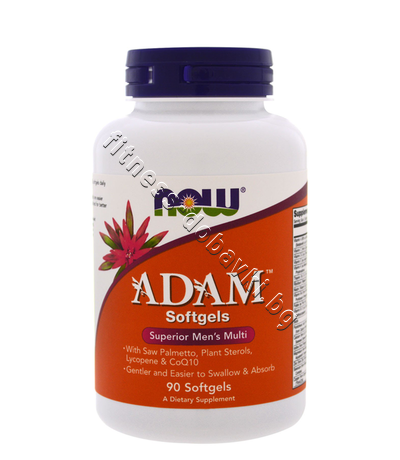 NW-3880 NOW Adam Men's Vits, 90 Softgels