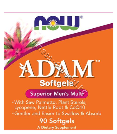 NW-3880 NOW Adam Men's Vits, 90 Softgels