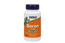   NOW Boron 3 mg, 100 Caps