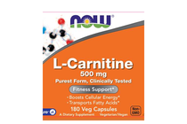 -  NOW L-Carnitine 500 mg, 180 Caps