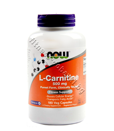 NW-0073 NOW L-Carnitine 500 mg, 180 Caps
