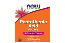   NOW Vitamin B-5 (Pantothenic Acid) 500 mg, 100 Caps