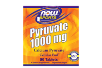    NOW Pyruvate 1000 mg, 90 Tablets