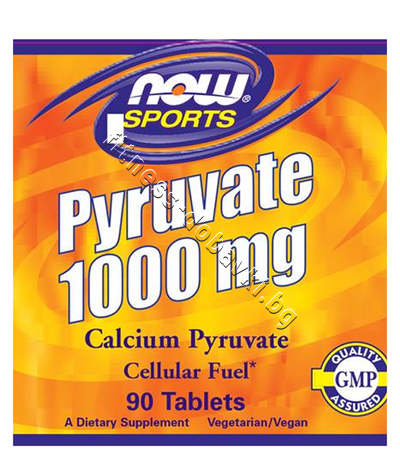 NW-2140 NOW Pyruvate 1000 mg, 90 Tablets