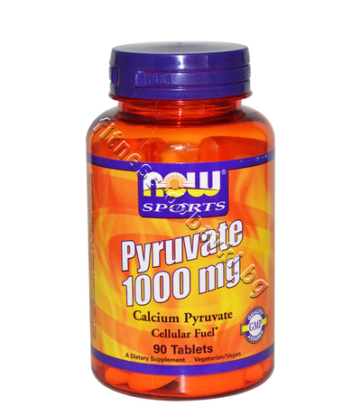 NW-2140 NOW Pyruvate 1000 mg, 90 Tablets