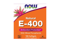   NOW Vitamin E-400 IU MT, 100 Softgels