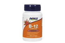   NOW Vitamin B-12 2000 mkg, 100 Lozenges