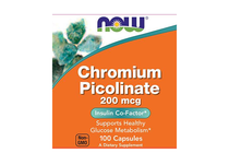      NOW Chromium Picolinate 200 mcg, 100 Caps