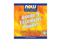    NOW Amino-9 Essentials Powder, 330 g 